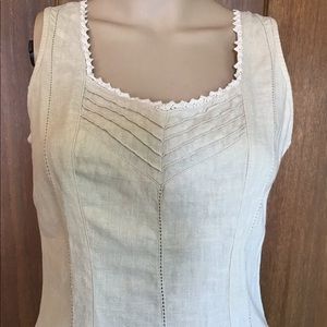 KOOKAI French Linen Mini Dress